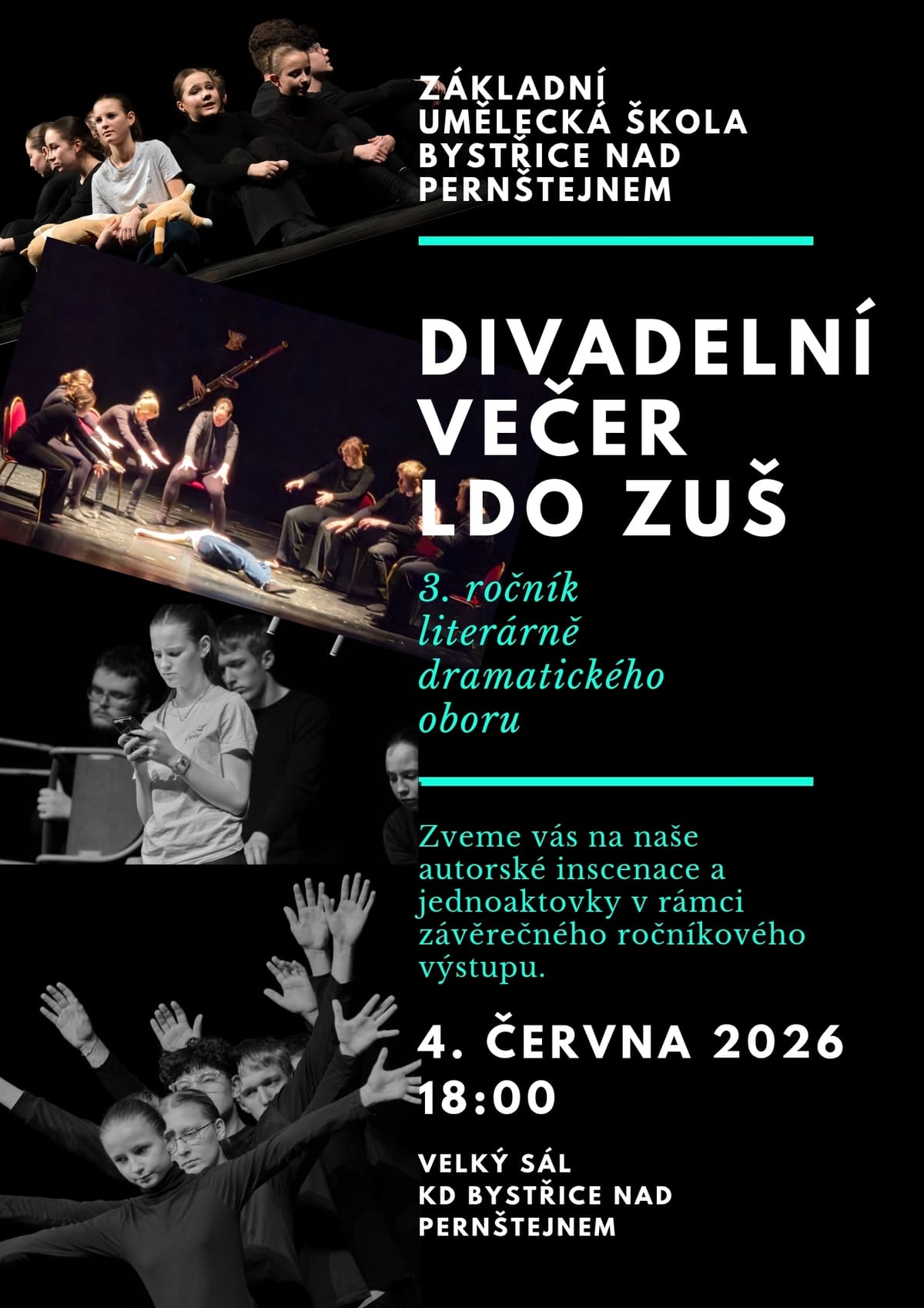 Divadelní večer LDO ZUŠ