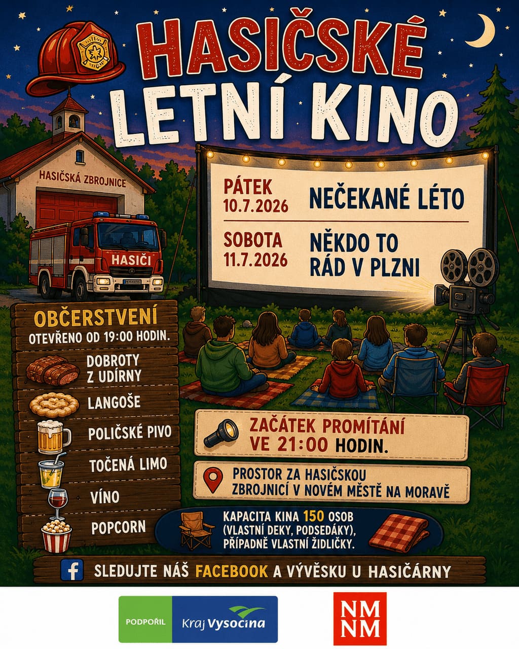 Hasičské letní kino