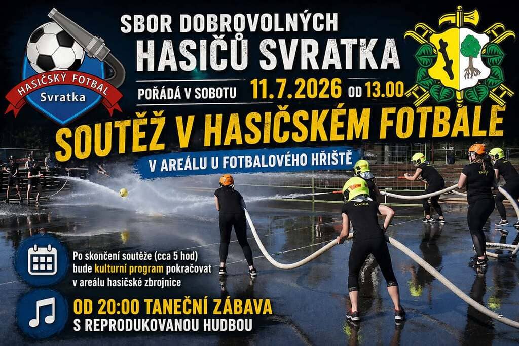 Soutěž v hasičském fotbale