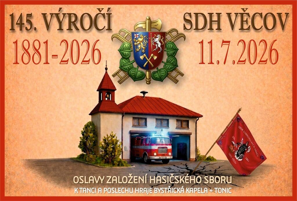 145. výročí SDH Věcov