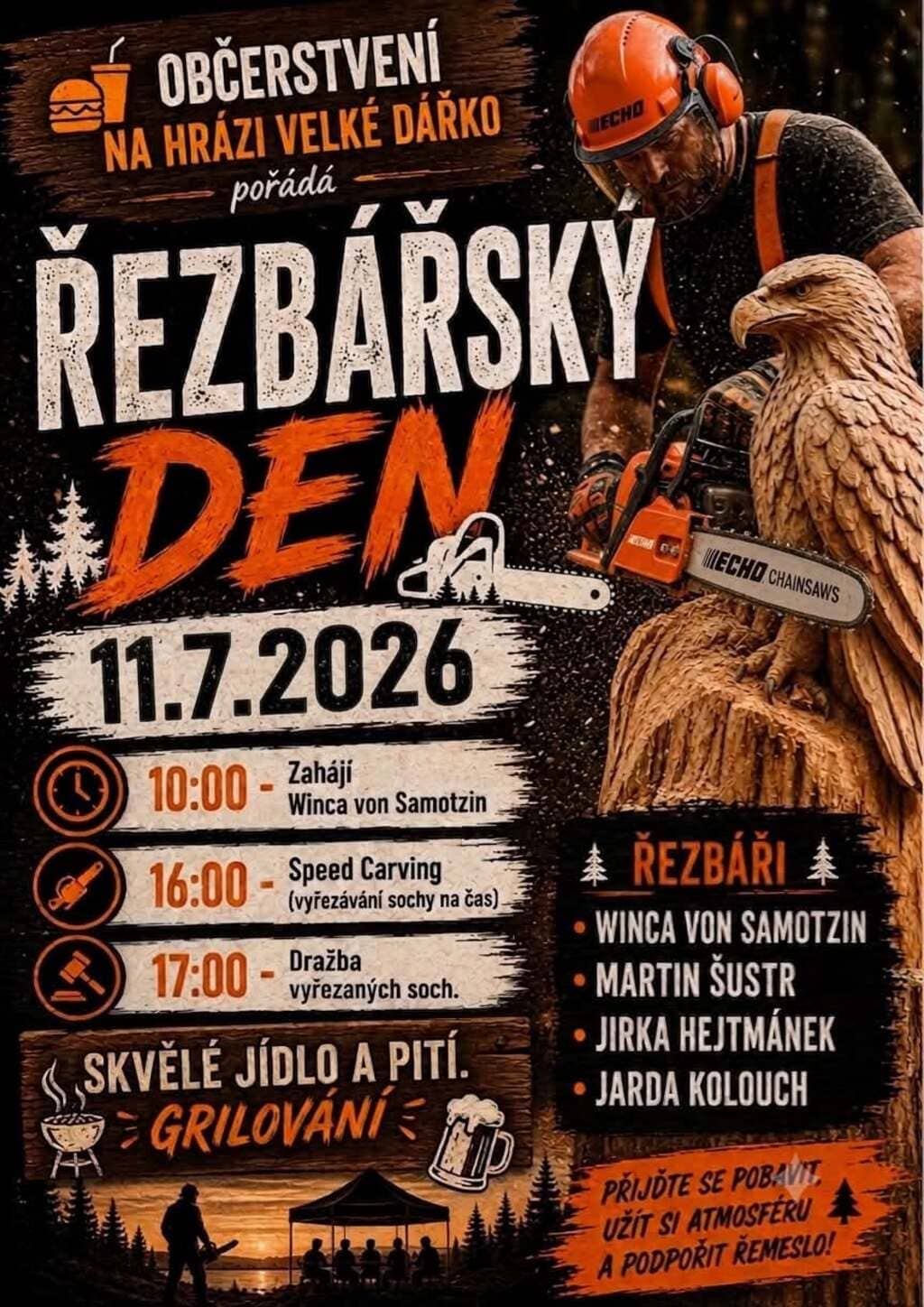 Řezbářský den