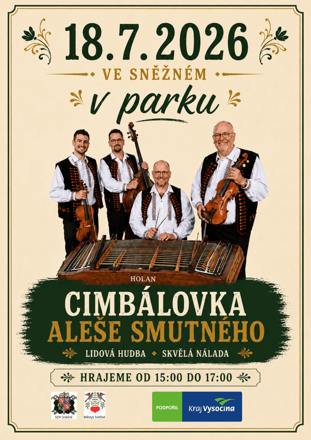 Cimbálovka Aleše Smutného