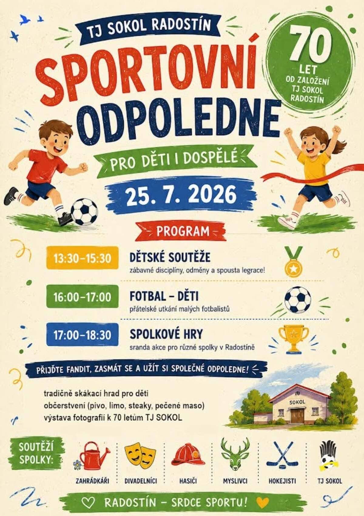 Sportovní odpoledne