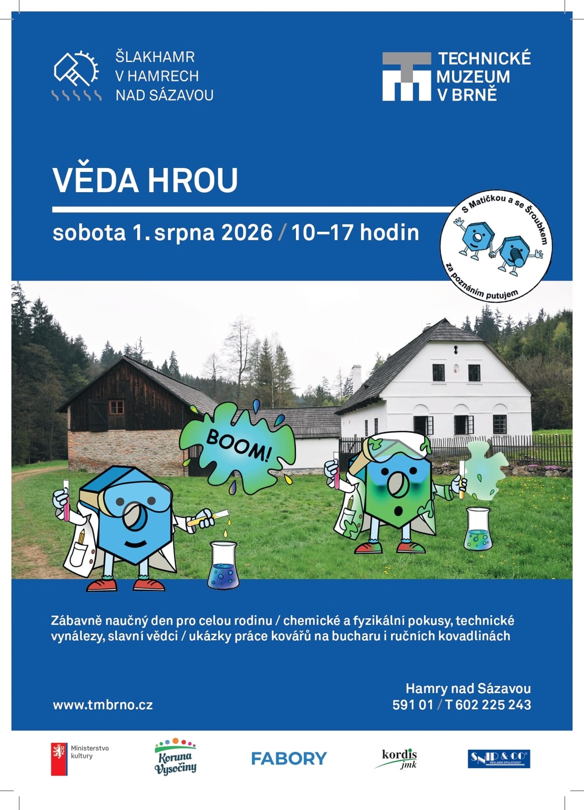 Věda hrou