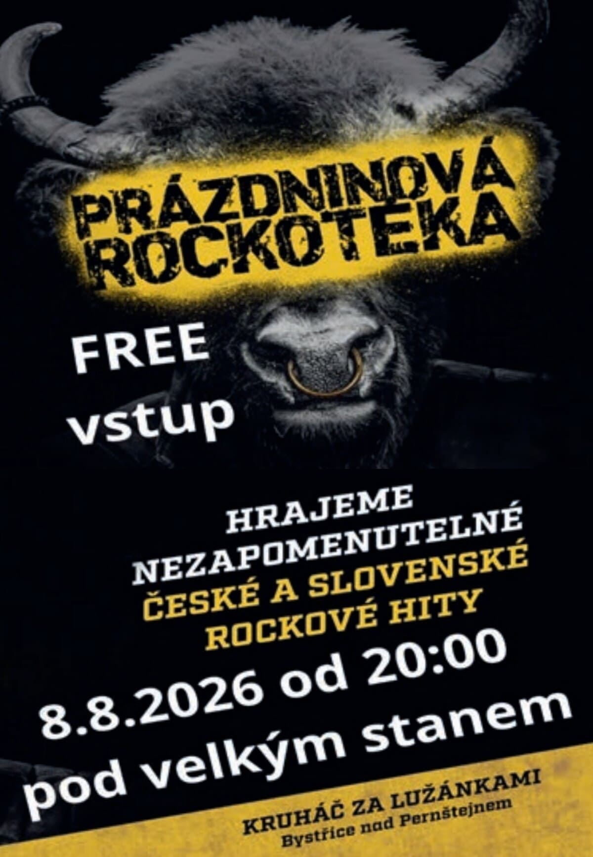 Prázdninová rockotéka