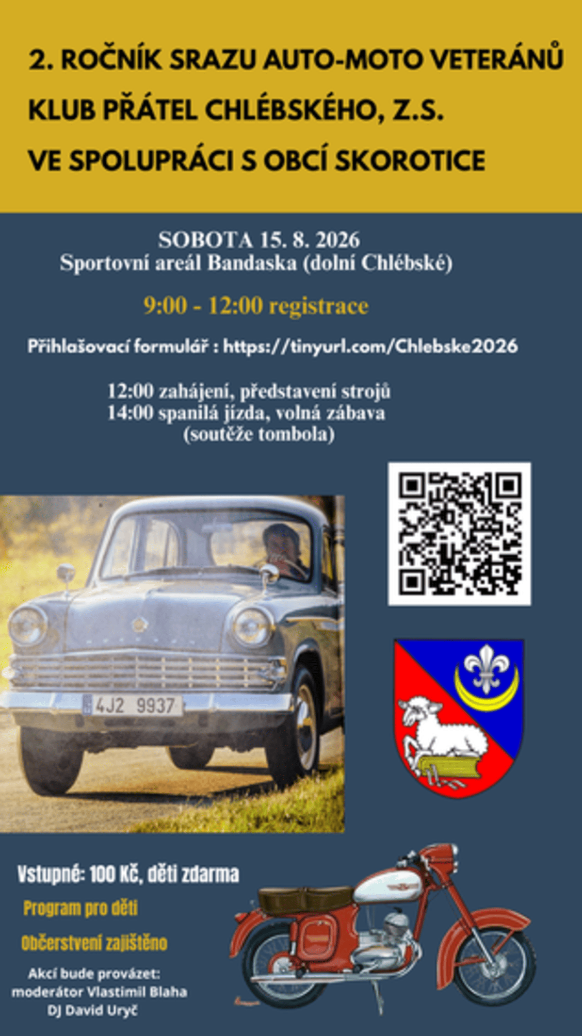 2. Ročník srazu auto-moto veteránů