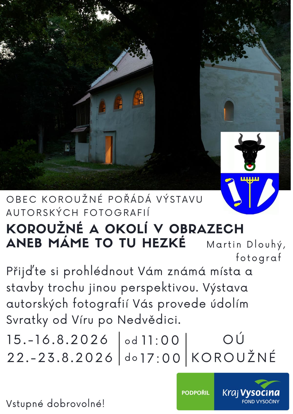 Koroužné a okolí v obrazech aneb máme to tu hezké