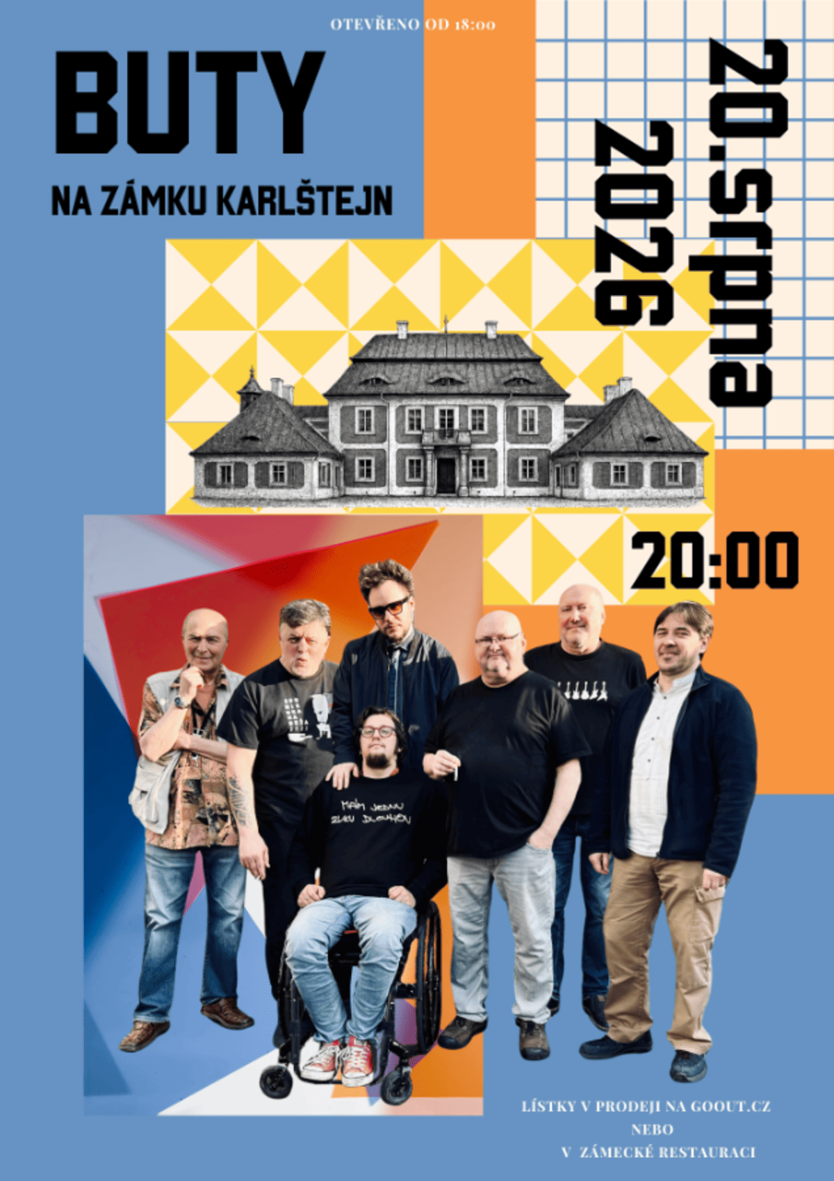 Buty na zámku Karlštejn
