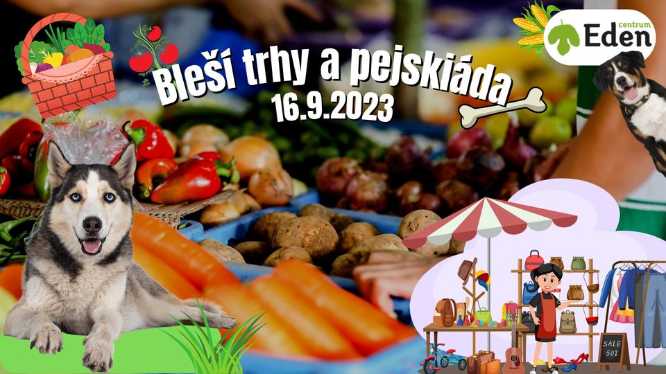 Bleší trhy a pejskiáda