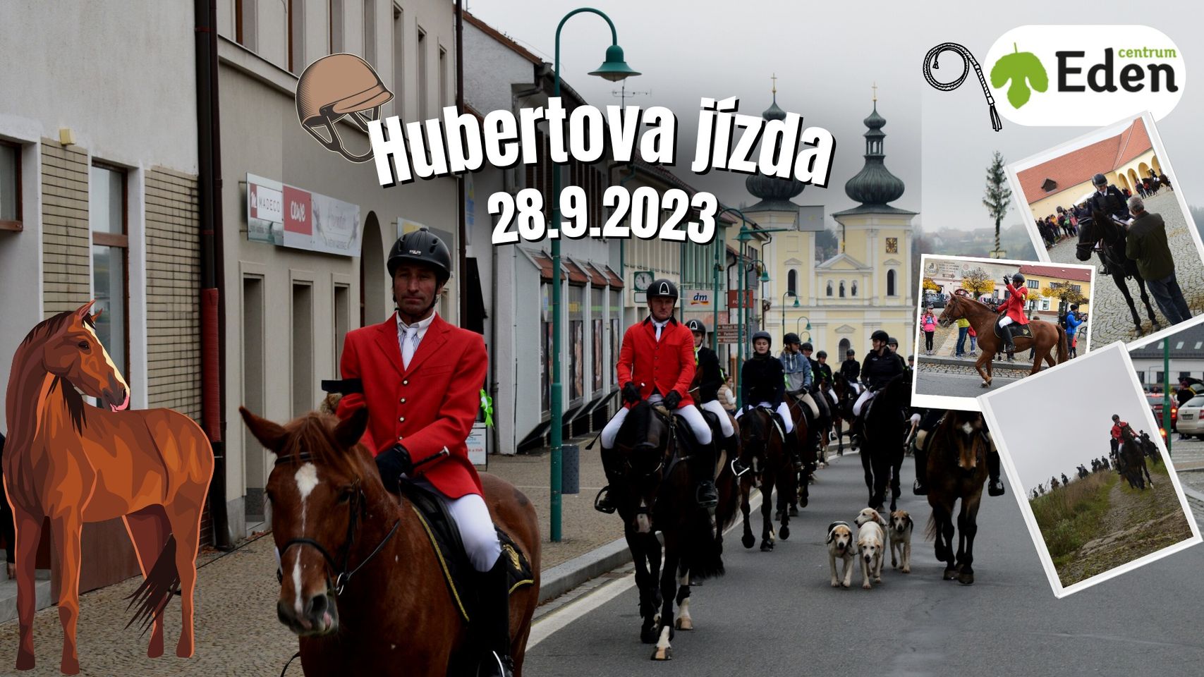 Hubertova jízda
