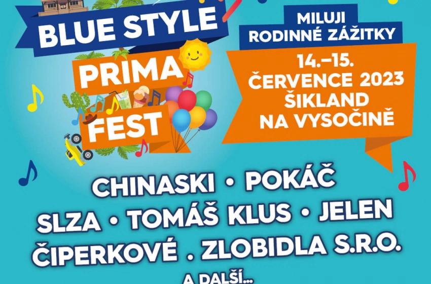 Blue style Prima fest 2023  