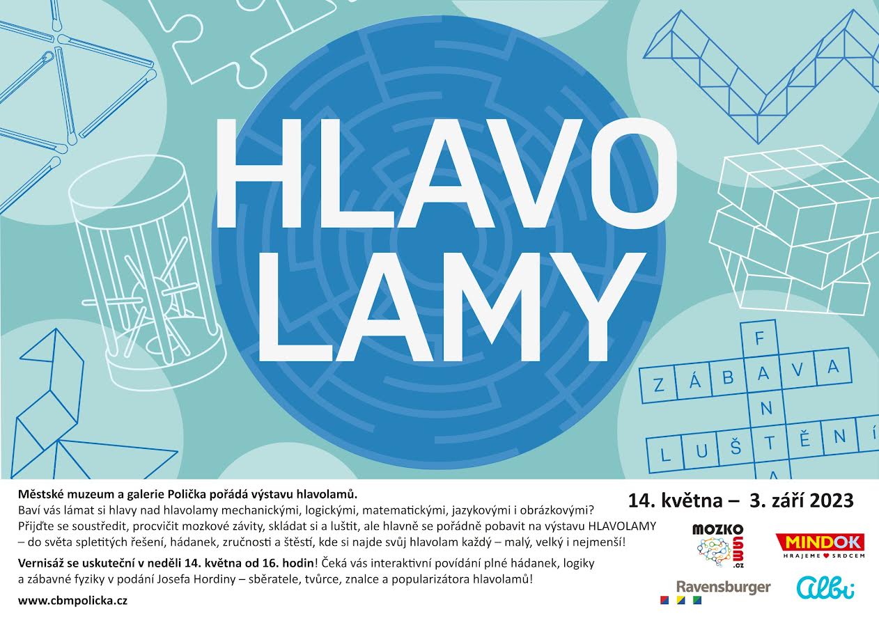 Výstava Hlavolamů 