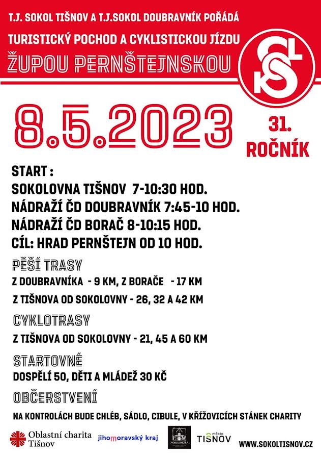 Turistický pochod a cyklistická jízda