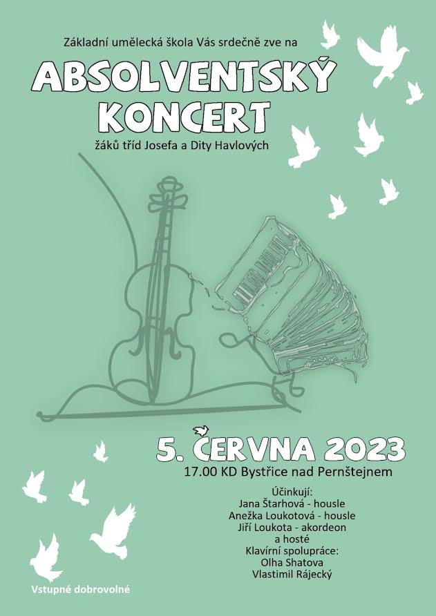 Absolventský koncert