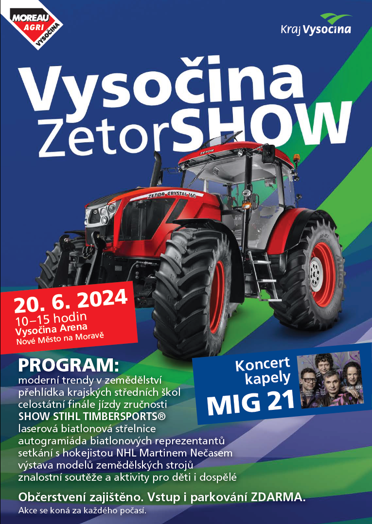 Vysočina ZetorSHOW