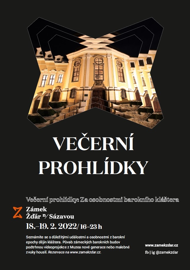 Večerní prohlídky: Za osobnostmi barokního kláštera