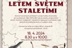 Výchovný koncert LETEM SVĚTEM STALETIMI  