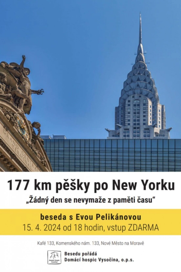 177 km pěšky po New Yorku