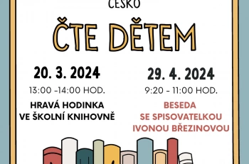 Aktuality - Celé Česko čte dětem  