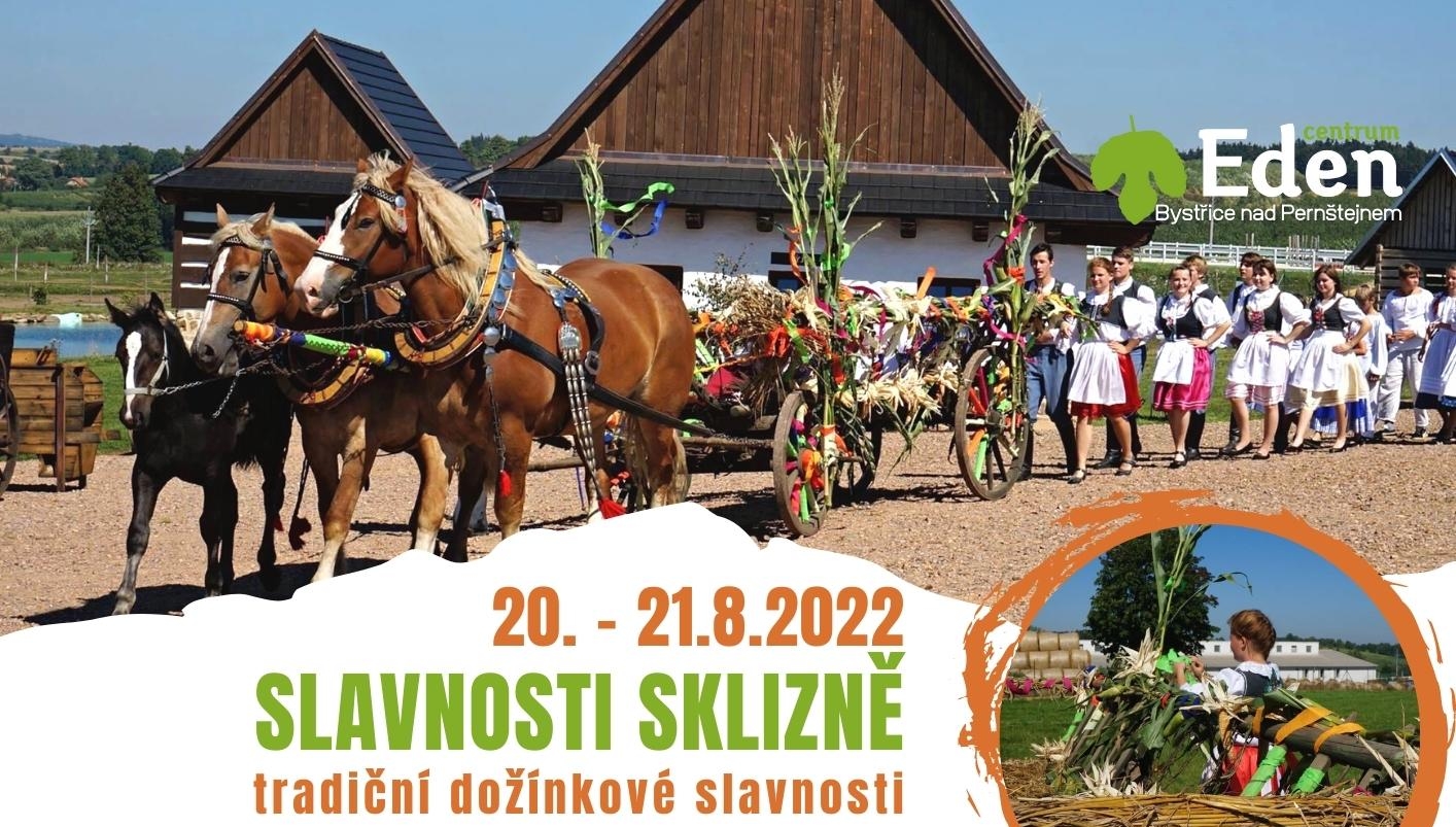 SLAVNOSTI SKLIZNĚ na Edenu