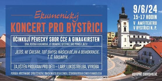 Ekumenický Koncert pro Bystřici