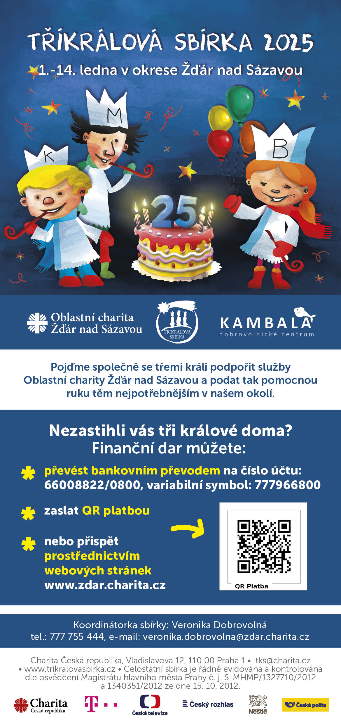 25 let Tříkrálové sbírky: Tradiční koledování, které pomáhá stále více - 1169 x 2480