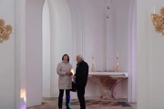 Znovuotevření kostela na Zelené hoře - Restaurátor Tomáš Rafl