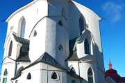 Znovuotevření kostela na Zelené hoře