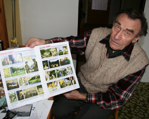 Zemřel nestor bystřického skautingu Jan Pavlásek, člen oddílu Jaroslava Foglara - 500 x 399