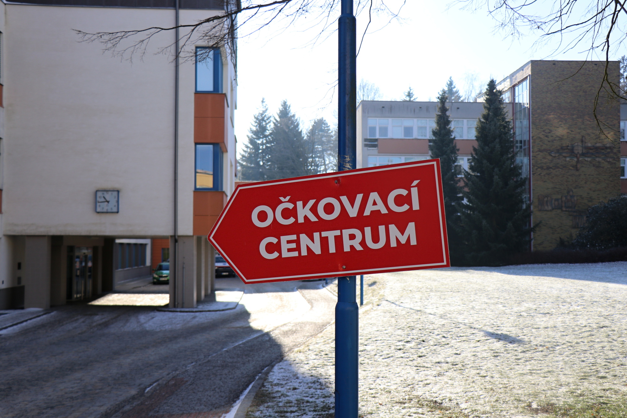 Novoměstská nemocnice mění očkovací místo - 2000 x 1333 