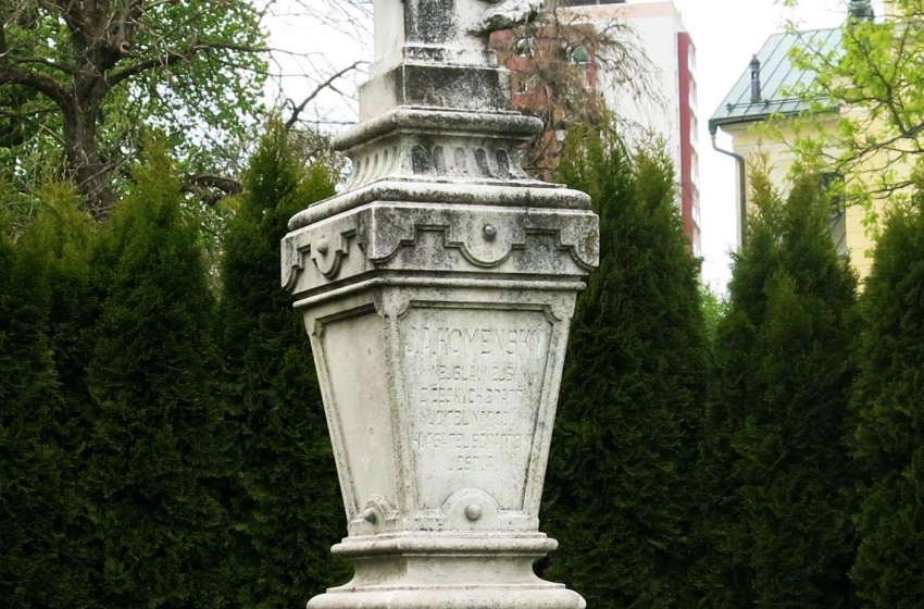 busta Jana Ámose Komenského