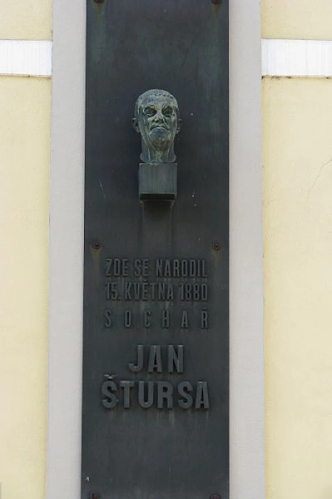 Rodný dům Jana Štursy - 450 x 600