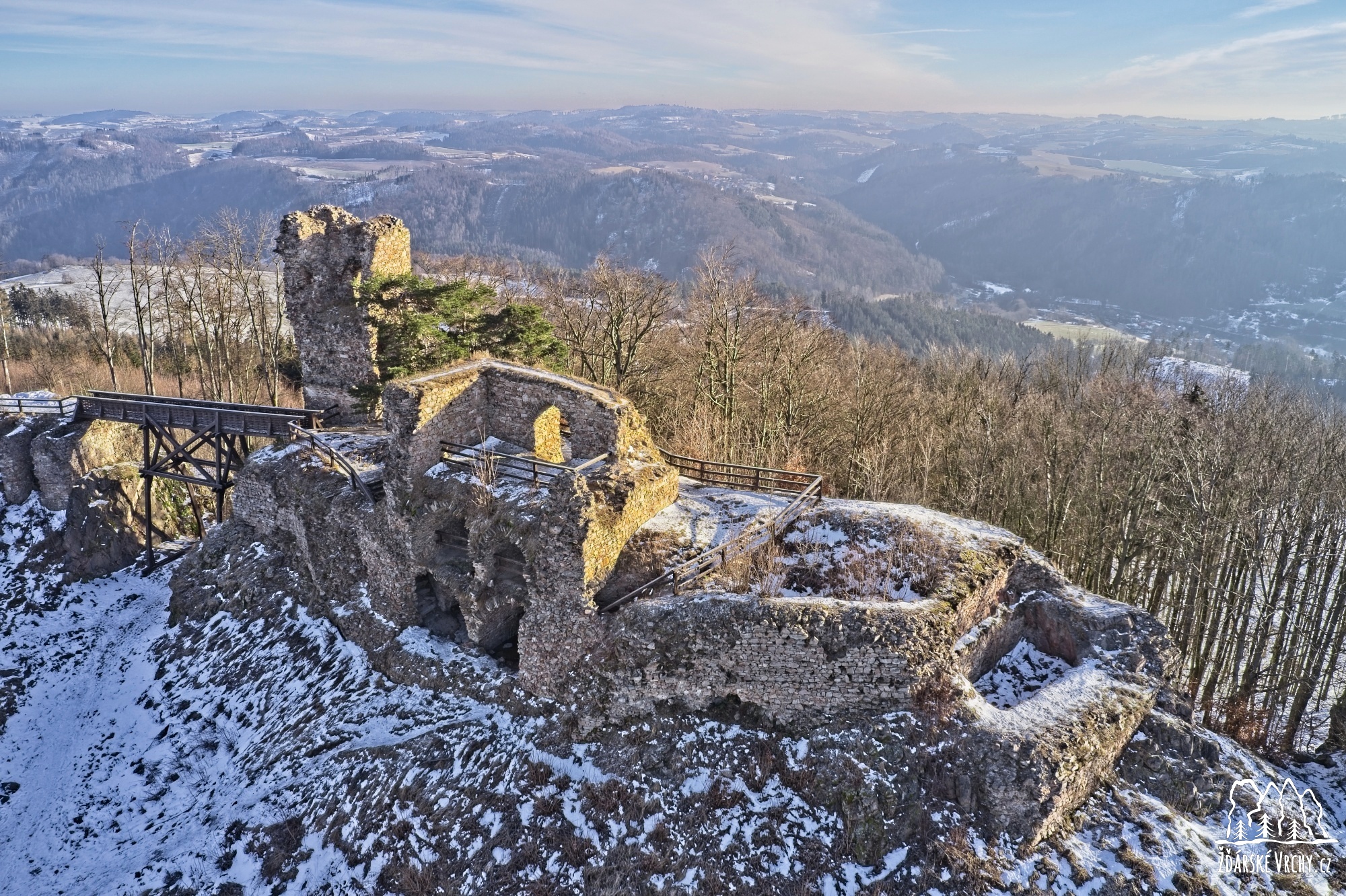 Zřicenina hradu Zubštejn