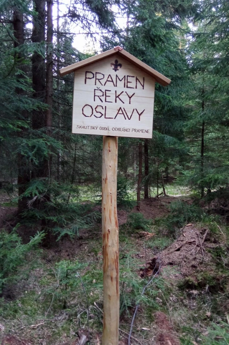 Pramen Oslavy - 1237 x 2200