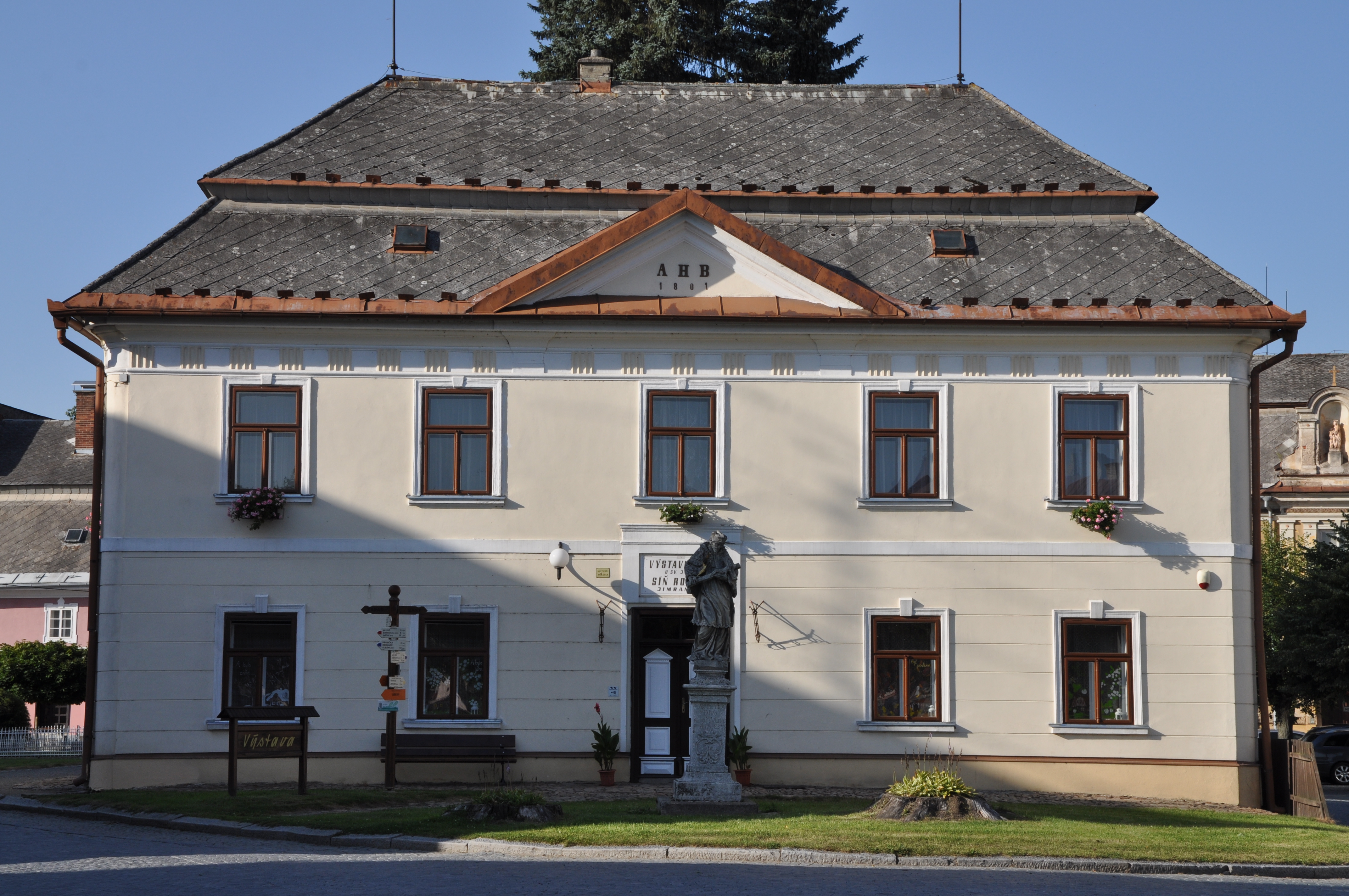 Městská památková zóna Jimramov - 4288 x 2848