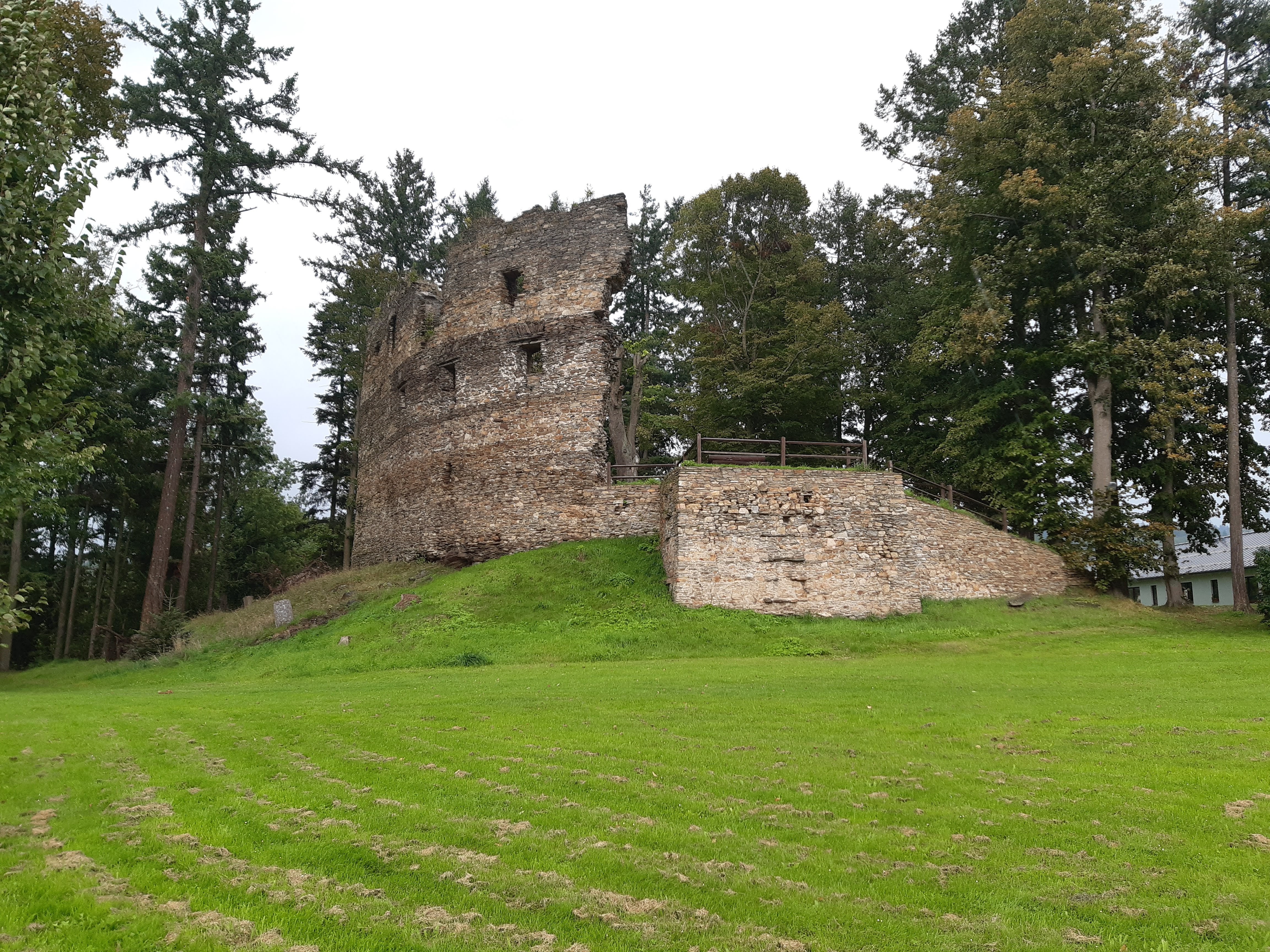 Zřícenina hradu Dalečín