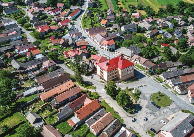 náměstí v Havlíčkově Borové - 765 x 541