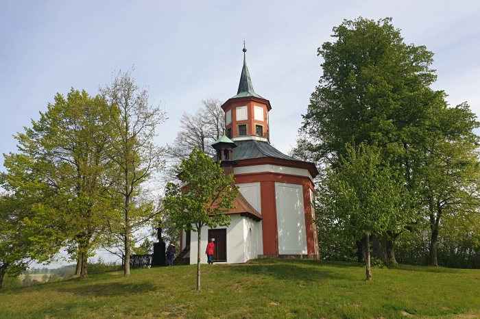 Kaple sv. Jana Nepomuckého - 2000 x 1500