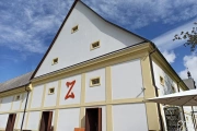 Zámek Žďár nad Sázavou - Pohled na budovu Muzea nové generace