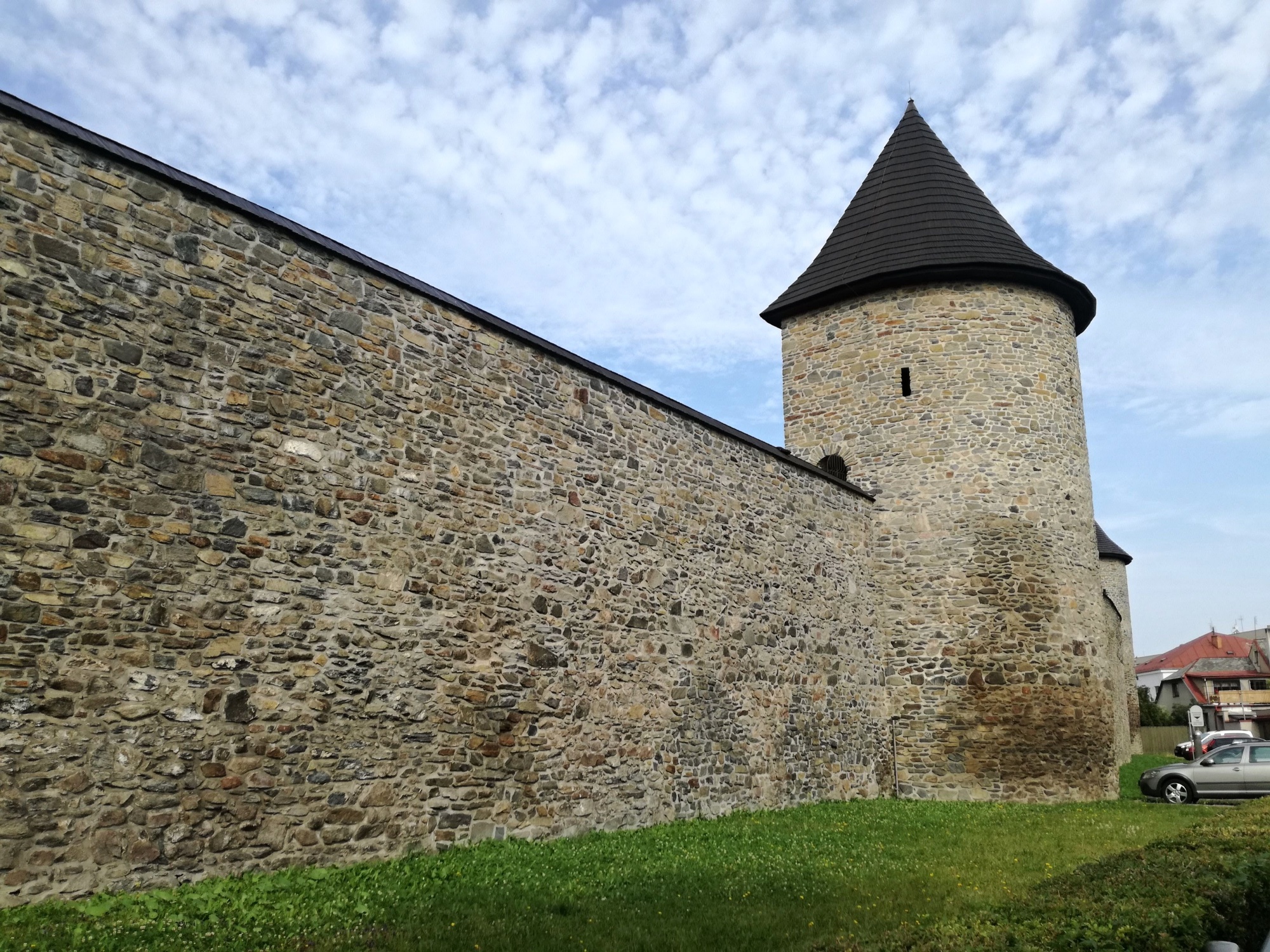 Městské hradby Polička