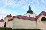 Zelená hora -Poutní kostel sv. Jana Nepomuckého