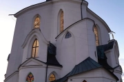 Zelená hora -Poutní kostel sv. Jana Nepomuckého - Kostel v den znovuotevření v roce 2021