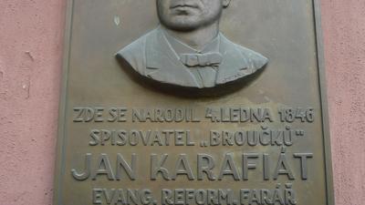 Rodný dům Jana Karafiáta