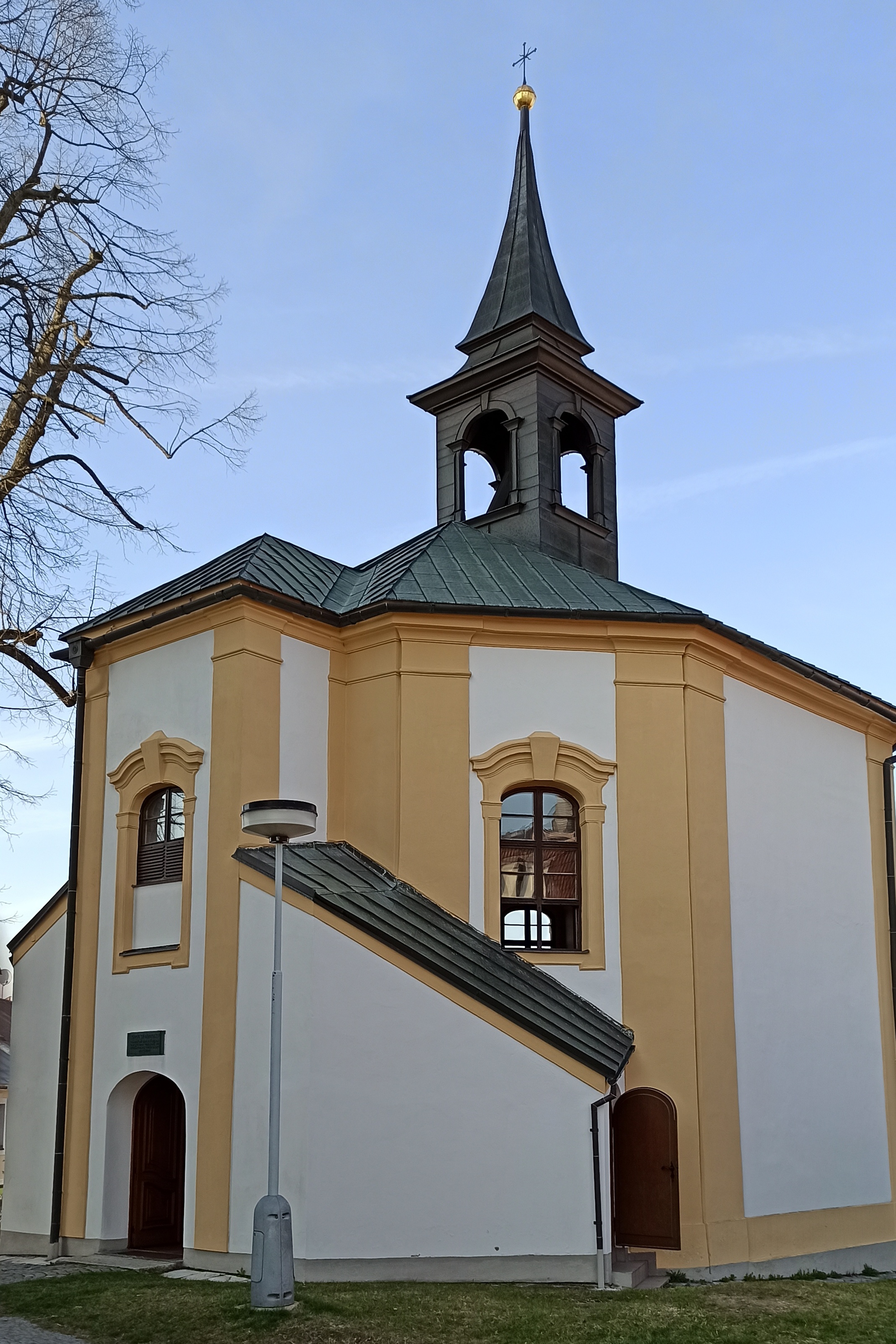 Kaple sv. Barbory