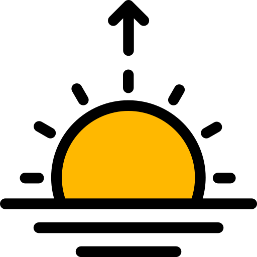Východ slunce